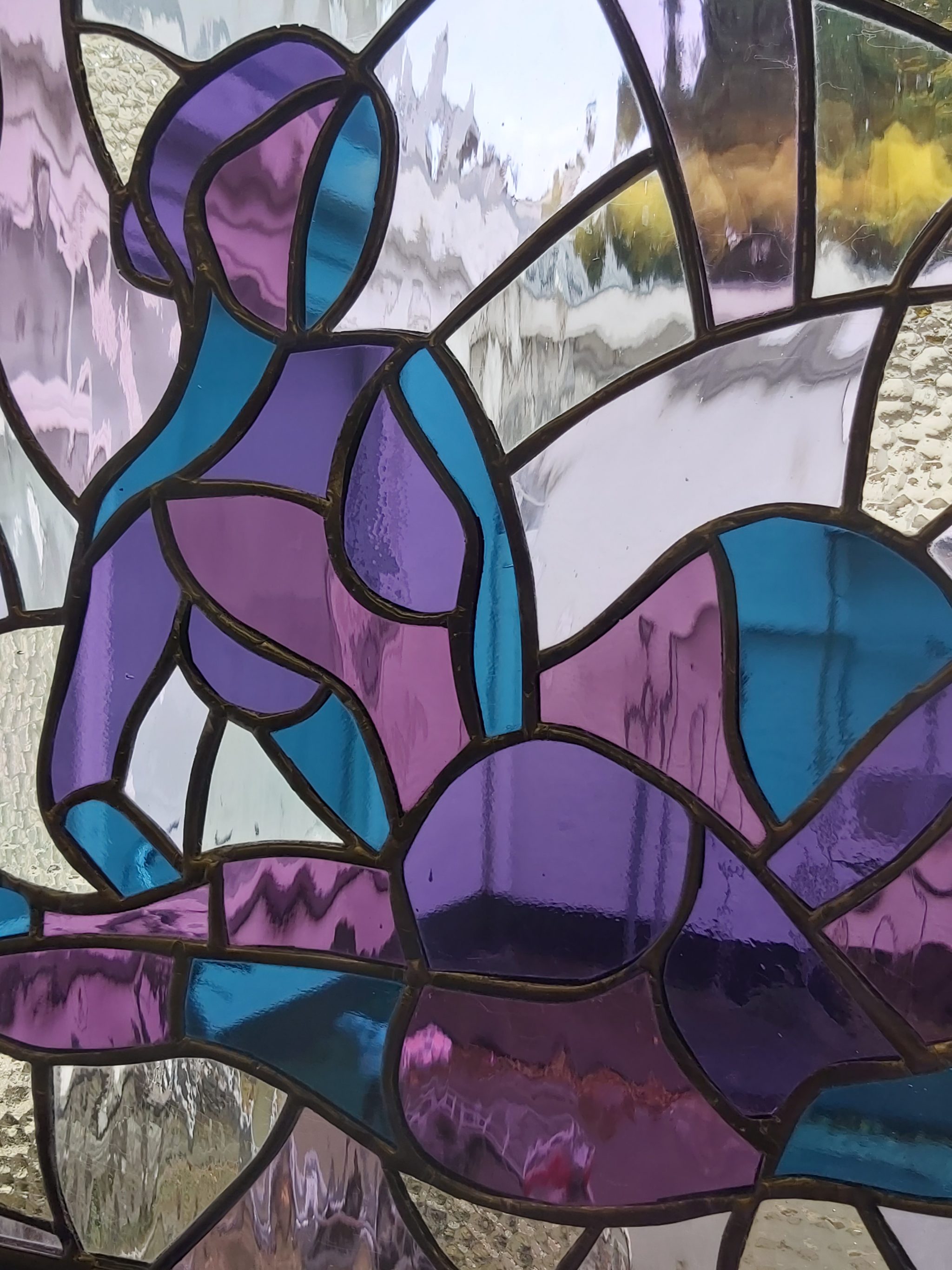 Glas in lood kunst, art, vrouwen van glas, glasscurves, workshops, opleiding, glazenier, specialisme in ambacht.